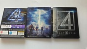 blu ray Fantastic 4 steelbook
