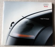 AUDI TT Coupe prospekt PL