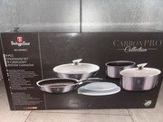 Zestaw garnków Berlinger Haus aluminiowe 9 el.