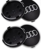 Dekle pokrywy emblemat do felg audi 4 szt 60mm