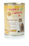 Power of Nature Natural Cat kurczak karma dla kotów w puszce. Kurczak.