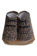 Buty niemowlęce 18 19 wegańskie panterka lekkie buciki