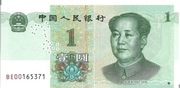 Chiny 1 yuan (30)