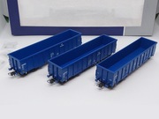 Roco 76128 edycja 2 wagony węglarki Eaos PKP Cargo H0