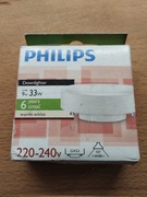 Świetlówka PHILIPS - Downlighter GX53 9W/827