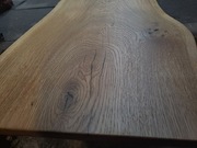 Dębowy blat loft monolit