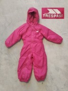 Kombinezon przeciwdeszczowy ocieplany Trespass roz. 92 - 98 na 2 - 3 lata