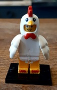 Lego minifig.ser.9 - Facet w stroju kurczaka 71000