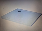 Brodzik "Orfeusz" 80x80x14 + syfon