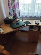 Biurko duże w dobrym stanie 