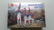 Mars 1/32  Francuska piechota gwardii Napoleona - 15 figurek