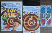 Toy Story Mania ! na Nintendo Wii. Komplet z Okularami 3D.