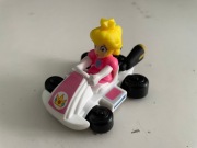 McDonald's Happy Meal Super Mario księżniczka Peach gokart