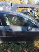 Peugeot 407 Drzwi, klapa tył, lampy, błotnik, zderzak, szyba, belka, środek