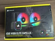 Chłodzenie wodne do CPU Corsair iCUE H100i ELITE CAPELLIX RGB Black 2x120mm