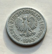 1 zł 1965 Stan !!