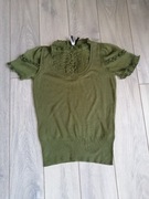 Zielona bluzka, elegancka, S, Next