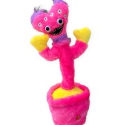 HUGGY WUGGY ŚPIEWAJĄCY I TAŃCZĄCY KAKTUS PLUSZOWY