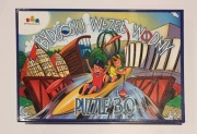 Puzzle 6 x 30 elementów Bydgoski Węzeł Wodny 