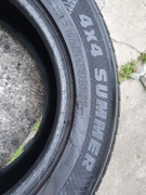 Opony SUBARU Forester III