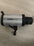 profesjonalna studyjna lampa błyskowa Fomex E600 o mocy 600 Ws.