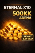 Lineage 2 L2 Reborn Eternal x10 (NOWY) - ADENA 500KK – SZYBKA DOSTAWA