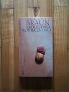 książka "Królestwo konieczności" Andrzej Braun 