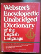 Websters encylopedic unabridged dictionary of the English language