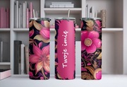 Tumbler Termos Kubek Termiczny z nadrukiem 600 ml IMIĘ personalizacja 01