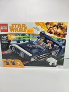 Lego 75209 Śmigacz Hana Solo Niekompletny