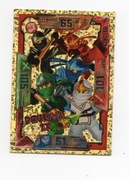 Karta Lego Ninjago Drużyna ZX z 2016r.