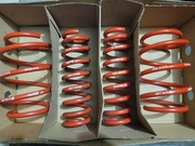 Sprężyny obniżające H&R -45mm czerwone do BMW F30