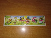 Owady Instrukcja obsługi ulotka karteczka od kinder niespodzianki