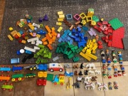 Klocki LEGO Duplo - różne zestawy - mix - 4kg