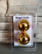 Kuleczki gejszy, kulki rozkoszy złote 