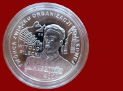 10 zł. KL Auschwitz Birkenau 2010 - srebro