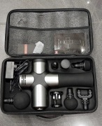 Pistolet do masażu Booster Pro 3 – Profesjonalny Zestaw (Nowy)