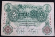 " Ros. 25 a    50 Mark 10.3.1906 (6cyfr) .....za 7,99 zl"