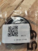 Dekielki alufelg VW oryginalny produkt 