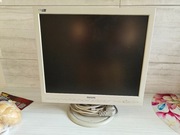 RETRO MONITOR PHILIPS 170SFG - 17 CALI WYJŚCIE D-SUB 1280 x 1024 PX