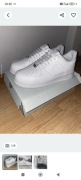 Nike Airforce 1 rozmiar 42 białe sneakersy 