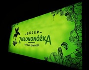 Kaseton reklamowy LED  100x100 cm , Wysoka Jakość 