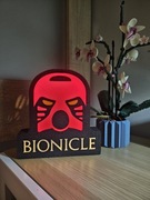 Lampka  Lego Bionicle bezprzewodowa 