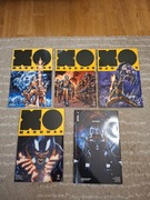 X-O Manowar tom 1 - 4 komplet + Divinity