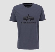 Koszulka Alpha Industries Basic T-shirt Black/Greyblack roz. M 