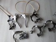 ROMET Retro hamulce szcękowe lata 80-te + gratisy