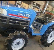 Traktor Iseki Sial 173 4x4 AWD 