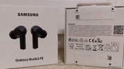 Słuchawki bezprzewodowe dokanałowe Samsung Galaxy Buds3 FE CZARNE