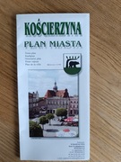 Kościerzyna - plan miasta 1:12 500