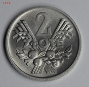 2 złote Jagody 1974               